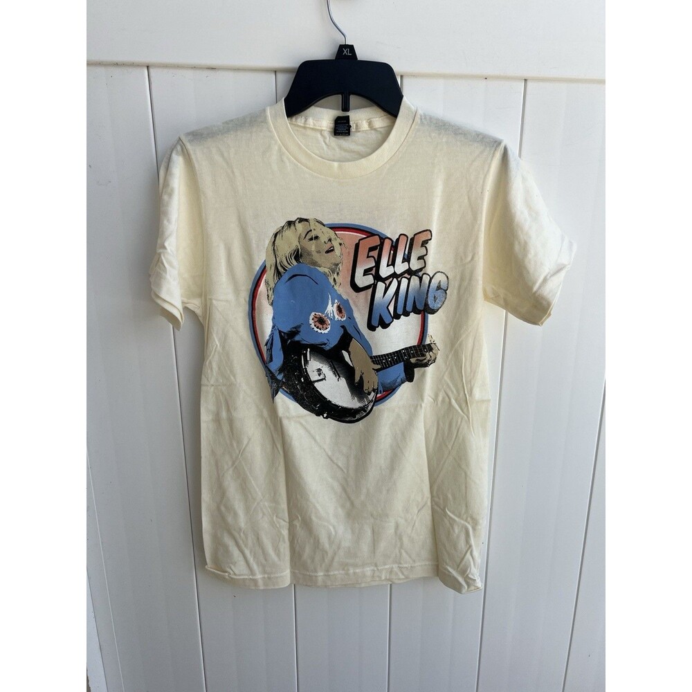 Elle King 2016 Tour T Shirt Small Adult Short Sleeve Band Tee